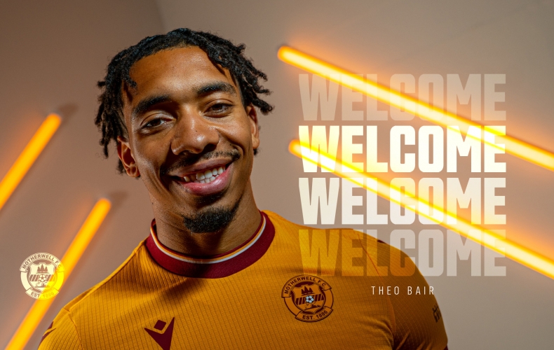 Theo Bair joins Motherwell from St Johnstone